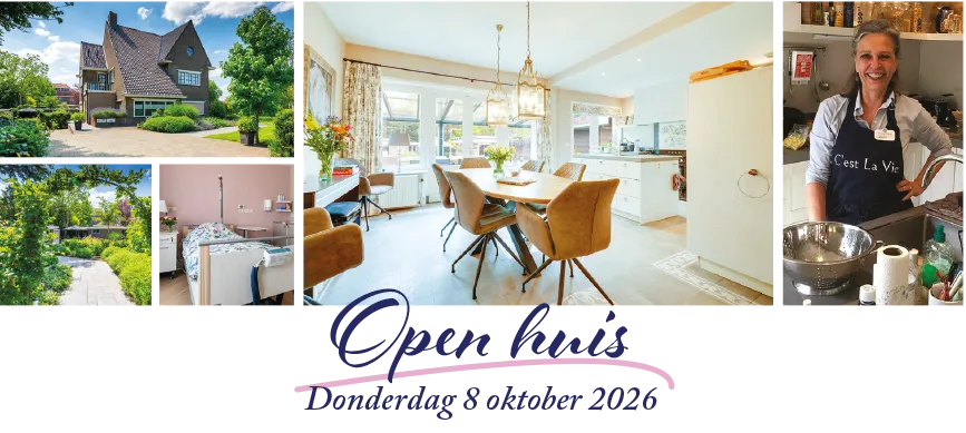 Open huis oktober 2026