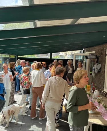 zomerborrel